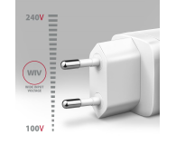 AXAGON ACU-PD20W PD 20W, 1x port USB-C, PD3.0/QC3.0/AFC/FCP/Apple Biała - 1485042 - zdjęcie 5